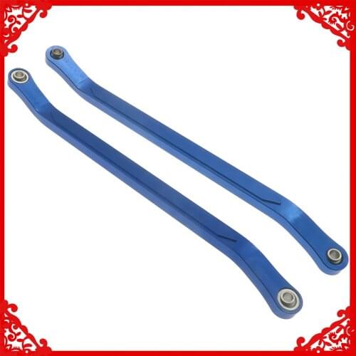 2pcs alloy Rear Axle to Chassis Links for rc hobby model car 1-10 VRX Octane VETTA Karoo FTX Outlaw upgraded hop-up parts