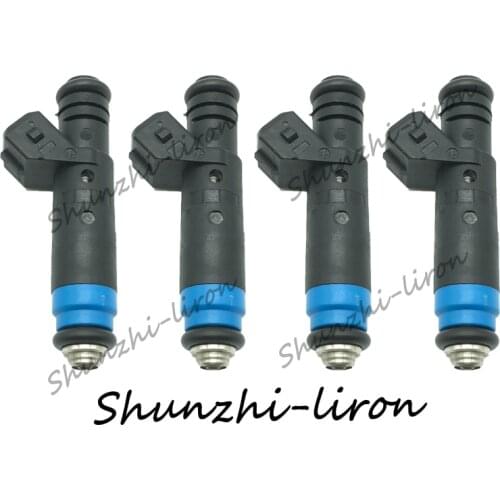 4pcs 1000cc Fuel Injector Nozzle For V8 LT1 LS1 LS6 Deka Flow Matched Engine Parts Injection OEM:F127B00418 FI114992 FL114992