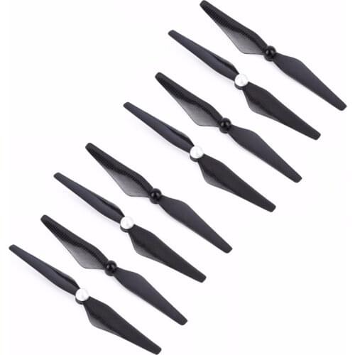 8PCS 9450 Carbon Fiber Propeller for DJI Phantom 3 Phantom 2 Drone Blade Durable Props Replacement Accessory Spare Parts