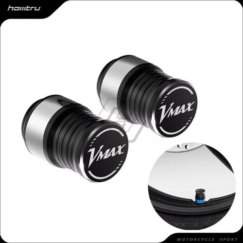 Motorcycle Accessories Valve Stem Cap Set Case for Yamaha Vmax 1200 1700 Motorbike