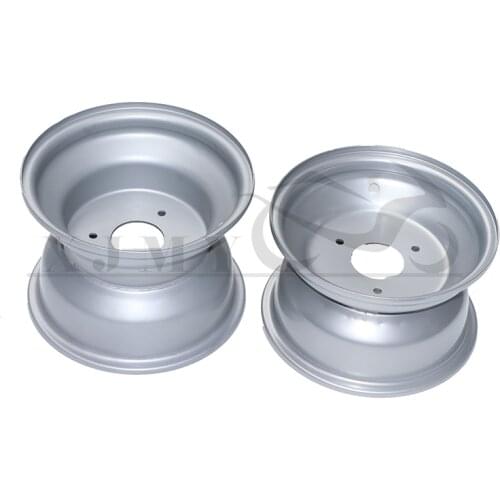 8 inch front and rear wheel accessories white 3 hole s suitable for off-road car ATV motorcycle parts