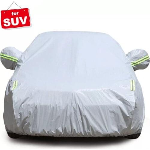 Bache voiture car cover car umbrella case for car auto covers automobile tarpaulin car tarpaulin 190t waterproof oto branda