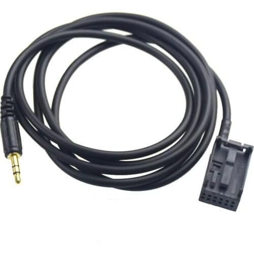 Car MP3 3.5mm AUX Adapter Cable Line Input Audio For Opel CD40 CD70 DVD90