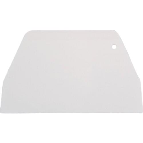 Free Shipping Plastic Cake Fondant Baking Scraper