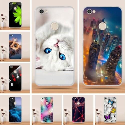Case For Xiaomi Redmi Note 5A Prime Case Silicone Phone Case for Xiaomi Redmi Note 5A Prime Cover Coque Funda Bumper Protective