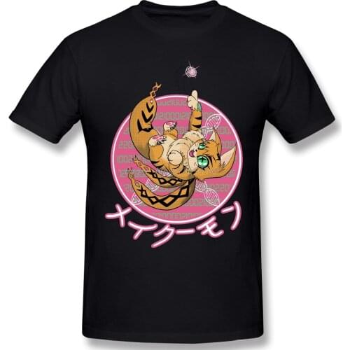 Digimon Agumon Tai Matt Gabumon Sora Adventure Anime Man TShirt Digi Cat Device Fashion Graphic Streetwear Hipster