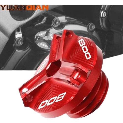 For MV AGUSTA F3 B3 800 2012 2013 2014 2015 2016 2017 Motorcycle Aluminum Engine Oil Filler Cap Drain Sump Plug Bolt Cover Screw