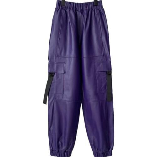 Женские цветные брюки EI·BAWN China At AliExpress