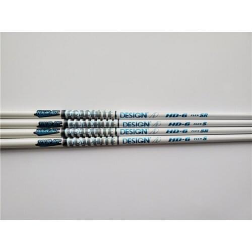 3PCS Tour AD HD-6 Graphite Shaft S/SR-Flex Tour AD HD-6 Graphite Shaft 0.335 Graphite Golf Shaft for Golf Woods