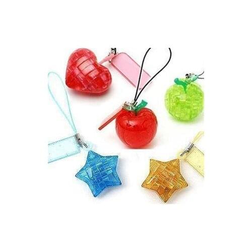 DIY TOY Mini 3D puzzle plastic puzzle toy +Educational toy