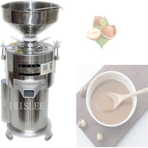 15000g/h Electric Peanut Butter Machine Kitchen Appliances Stainless Steel Food Crusher Grinder For Sesame Nuts Commercial