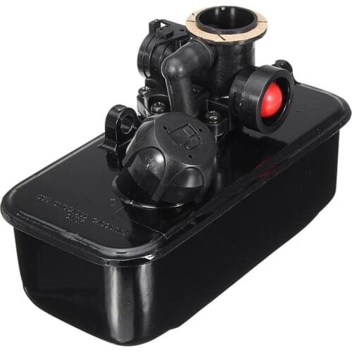 Fuel Gas Tank Mower Carburetor Carb For Briggs & Stratton 494406 499809 498809A