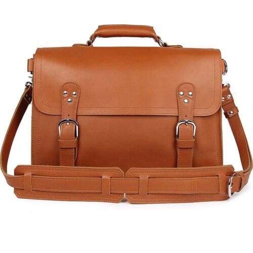 Leather Maletines Men Office Bags Genuine Leather Laptop Bag Leather Hombre Cuero Genuino Briefcase Shoulder Crossbody Bag