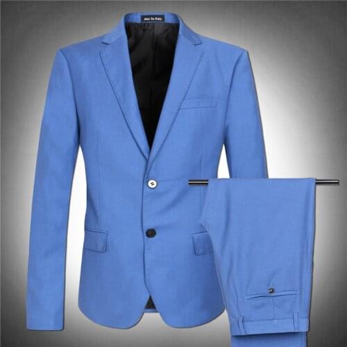 MEI QIU MEI Mens Wedding Blazers
