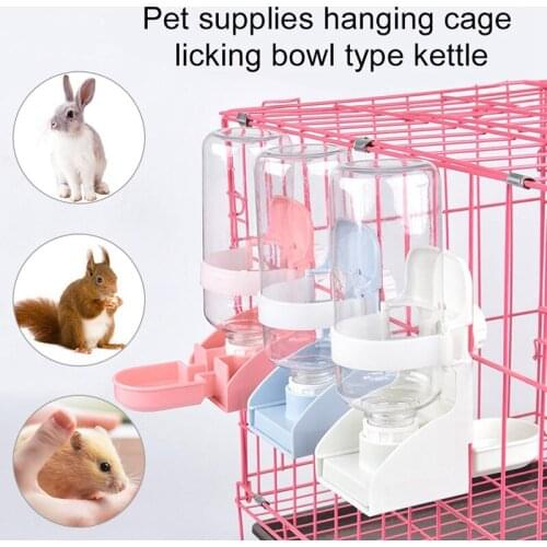 Small Pet Hamster Rabbit Water Bottle Cage Hanging Water Fountain Automatic Water Dispenser For Chinchilla Guinea Pig Hedgehog