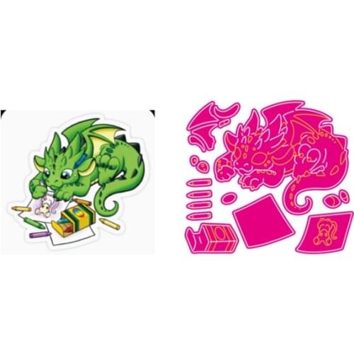 Animal Srabbit Shape Metal Cutting Die DIY for Scrapbooking Decoration Crafts