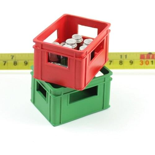 Mnotht 1/6 Scale 2xBeer box with 8x Canned soda beer model toys for 12in Action Figure Accessories Toy