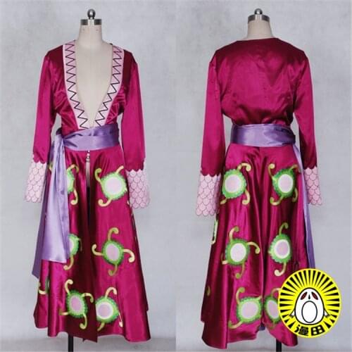 Cartoon Anime ONE PIECE Cosplay Boa Hancock Cos Halloween Male Female Cosplay Costume