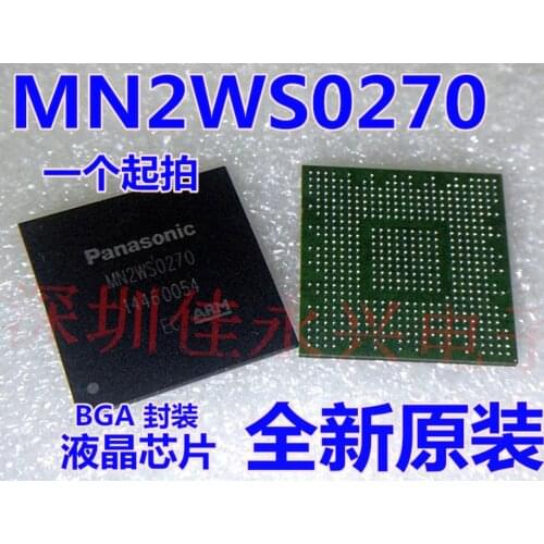 MeiXinYuan 1PCS MN2WS0270 MN2WS BGA LCD CHIP ic NEW in stock