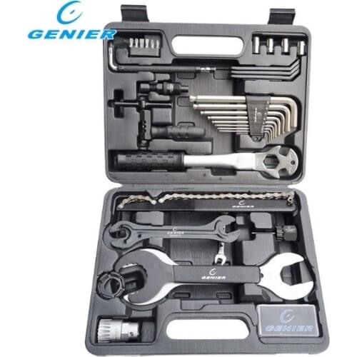 GENIER B9796000 Bike Tool Set 37Pcs