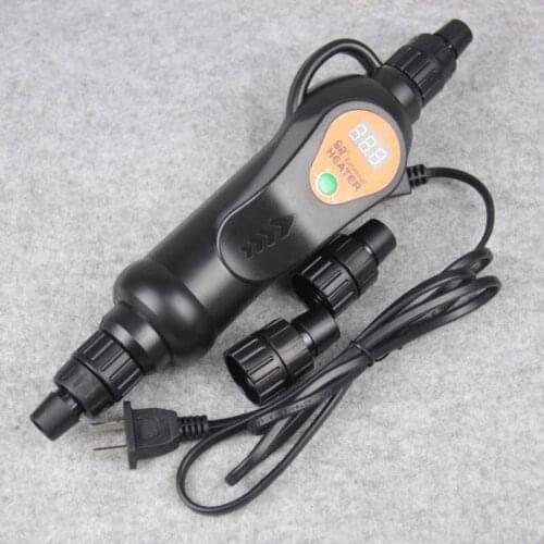 220V Digital External Aquarium Heater 20-35 degree Adjustable Fish Tank Temperature Controller Water Heating Rods 300W 500W
