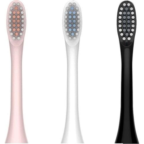 Toothbrush Heads For Sonic Electric Toothbrush 6 Mode USB Charger IPX7 Waterproof Smart Electric Toothbrush Head Replacement