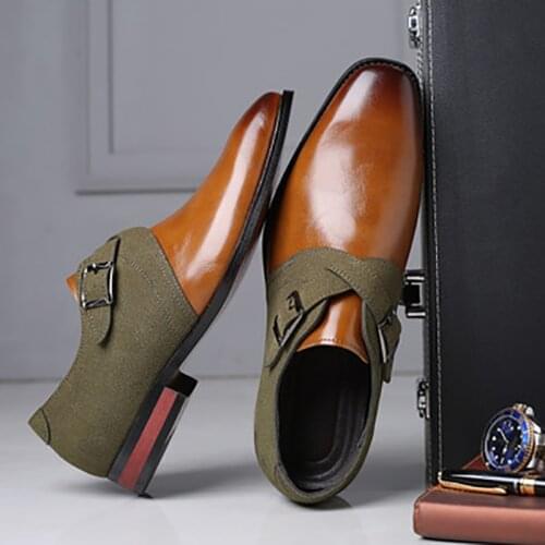 NIDENGBAO Mens Oxfords