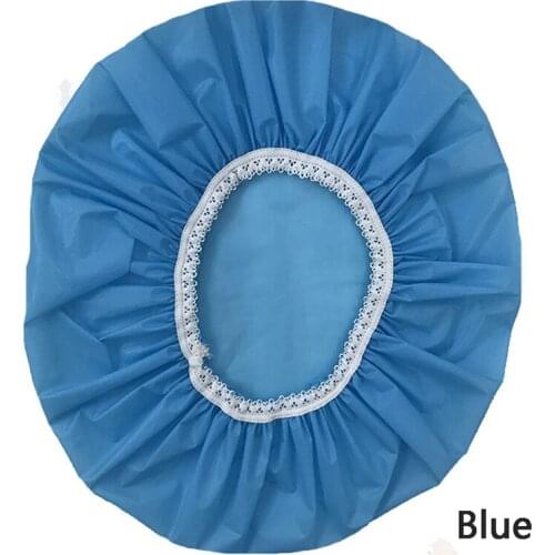 New Home Waterproof Shower Cap, Swimming Cap, Hotel Elastic Shower Cap, Hair Set, Bath Supplies, Different Colors