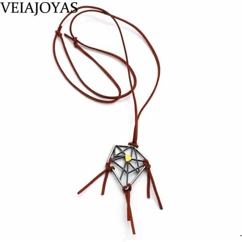 New Game Death Stranding Dreamcatcher Pendant Necklace Men Rope Chain Sam Porter Bridges Necklaces Women Jewelry Kojima collares