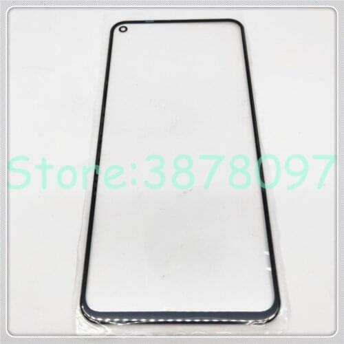 New 6.26" For Huawei Nova 5T YAL-L21 Front Touch screen Panel LCD Display Outer Screen Glass Cover Lens Replacement