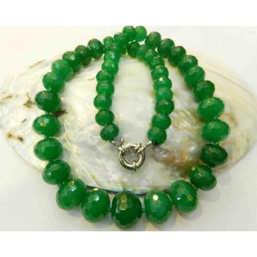 Charming!! 10-20mm Azurite Gemstone Phoenix Stone Roundel Beads Necklace 18"