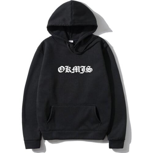OKMJS Men's Printed Hoodies