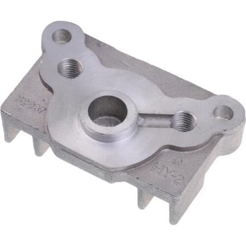 Oil Cooler Radiator Adapter Plate 50 70 110 125 140CC Horizontal Engine Oil Cold Edge Cover Oil Cooling Cylinder Head Cover