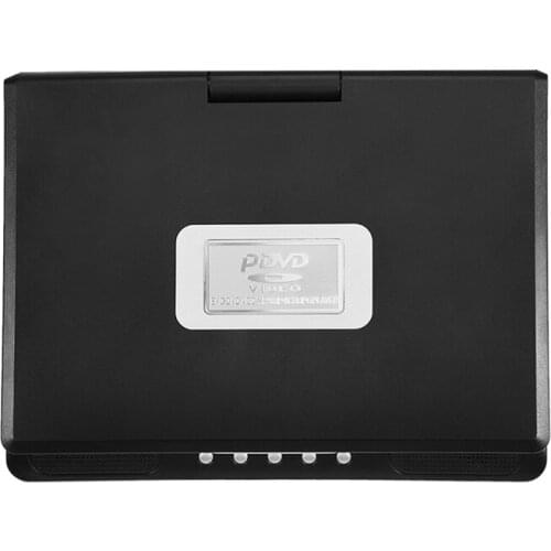 Top Handheld Portable Dvd Player 270 Degree Rotating Screen Built-in Card Reader Can Directly Read Sd/Ms/mmc Card Eu Plug