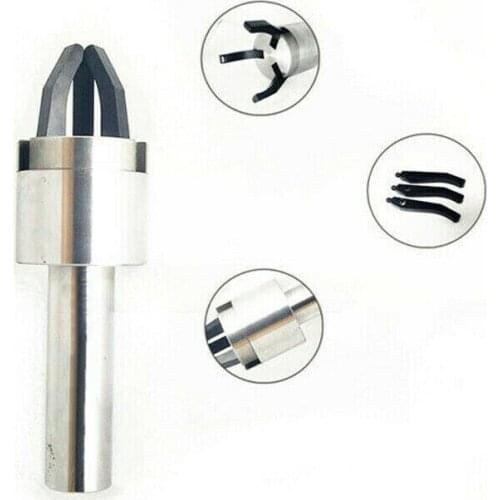 1PC Three Claws CNC Lathe Bar Puller CNC Automatic Lathe Feeder Pull Clip Round Handle 20*20