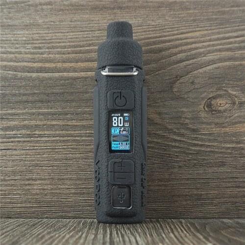 Texture Case for VOOPOO Argus Pro Kit Vape 80W Vapeing Protective Silicone Skin Sleeve Cover ModShield Wrap gel