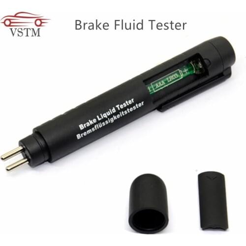 Auto Car Brake Fluid Tester Car Diagnostic Tools 5 Leds Indicator for Brake Fluid Testing Tools Post Free Shipping