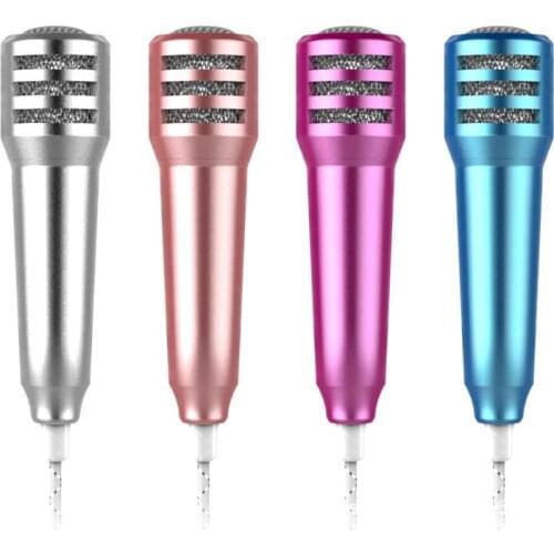 3.5MM Live phone universal wired microphone small microphone mini wheat headset in-ear For Tik Tok kids accessories For girls