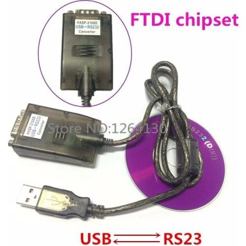 USB2.0 USB 2.0 para Serial RS232 DB9 Cabo Conversor FTDI FT232RL FT232BL Windows7 64 4 GPS