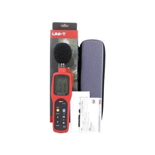 UT352 Digital Sound Level Meters 30~130dB 31.5H~8000Hz Noise Monitor Testers Frequency 31.5Hz~8000Hz with Alarm Function