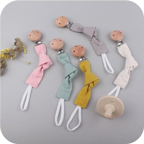 Baby Pacifier Clip Pacifier Chain Dummy Clip Nipple Holder Chupetas Para Children Pacifier Clips Soother Holder
