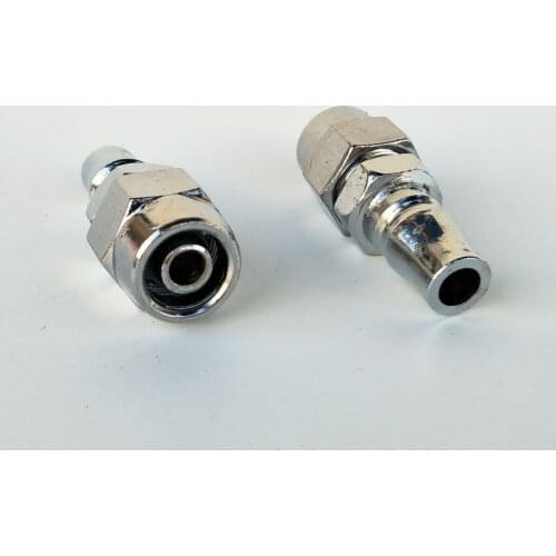 10pcs/lot Pneumatic Air Quick Connector PP40 for Hose 12mm X 8mm Pneumatic tube