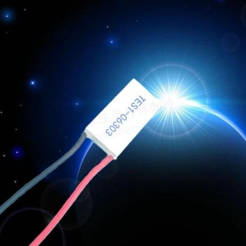 15*30mm Voltage 7.43V Semiconductor Refrigeration Chip 6V5A TES1-06305 and 6V3A TES1-06303