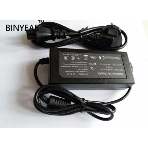 19V 3.42A 65W AC DC Power Supply Adapter Charger for Packard Bell Easy Note SJ51 SJ51-B-080W X520