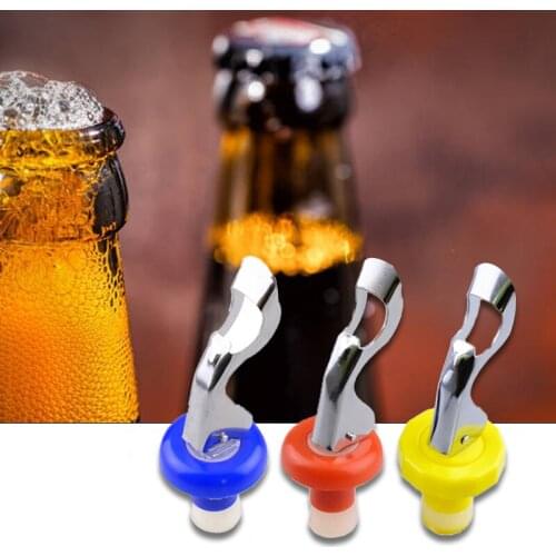 2020 Press Wine Stopper Vacuum Sealed Plug Wine Bottle Stopper Wine Saver Caps Bar Kitchen Tools Wine Bottle Stopper Accessories