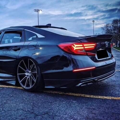 2021 Suitable For Ten Honda Generation Accord Mcx Tail Wing Modified Fixed Wing，and Specially Used Auto Supplies