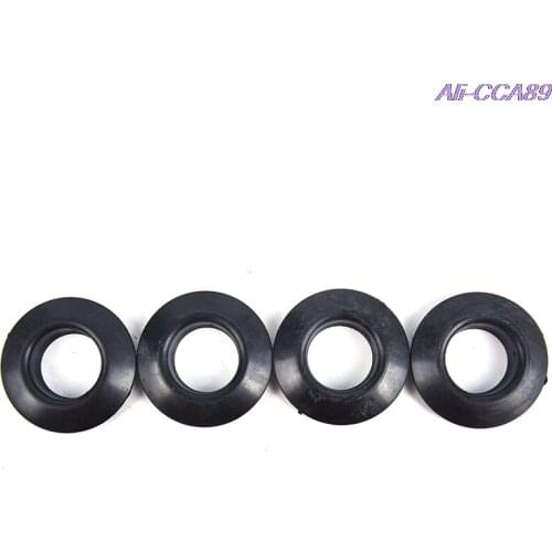 4pcs Universal Kayak Canoe Raft Paddle Oar Drip Rings Splash Guards Ring Paddle Accessories Replacement 5.7cm x 2.7cm