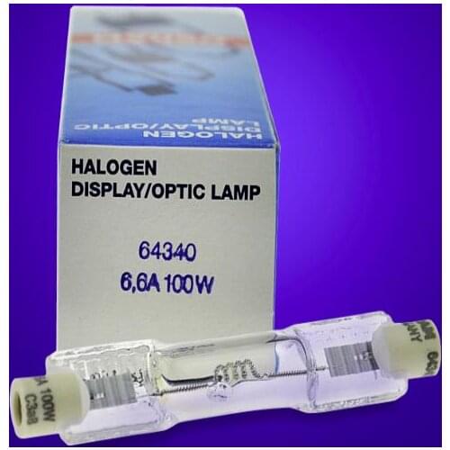 64340 lamp 6.6A 100W R7S 6.6A100W J1/82 Bulb