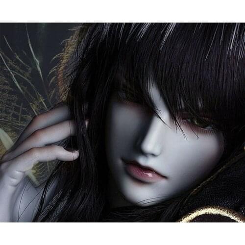 Bjd sd doll persons Ma uncle(include makeup and eyes) (free eyes + free make up)