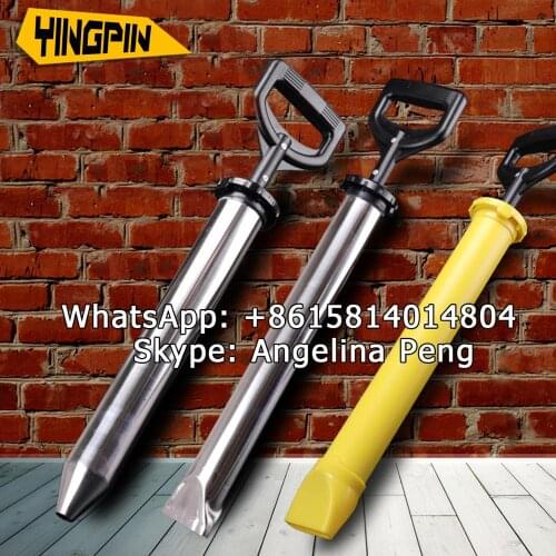 Cement gun mortar caulking spray gun cement lime mortar spraying machine application tool